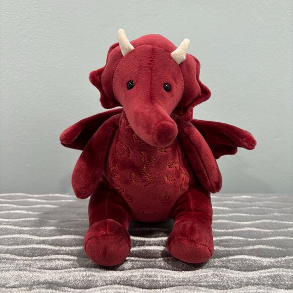 RARE Jellycat Ruby Dragon BNWT - Picture 3 of 7